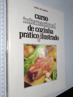 Curso internacional de cozinha prático e ilustrado - Pol Martin
