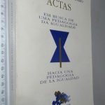 Em busca de uma pedagogia da igualdade (Actas - Cadernos Condição Feminina) -