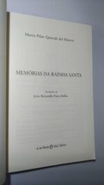 Memórias da Rainha Santa - María Pilar Queralt del Hierro