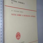 Notas Sobre A Sociedade Anónima - M. Nogueira Serens