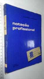 Notação profissional - J. J. Herrero Aleixandre
