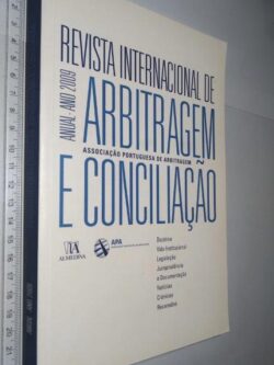 Revista Internacional de Arbitragem e Conciliação (ano 2009) -