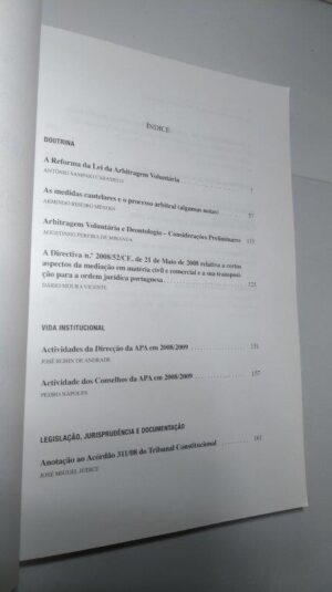 Revista Internacional de Arbitragem e Conciliação (ano 2009) -