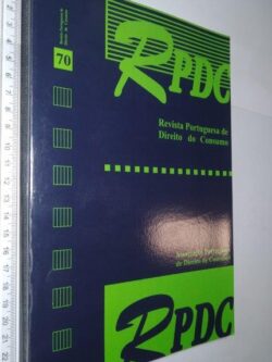 Revista Portuguesa de Direito do Consumo n.° 70 -
