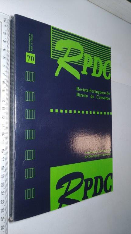 Revista Portuguesa de Direito do Consumo n.° 70 - Revista Portuguesa de Direito do Consumo n.° 70 -