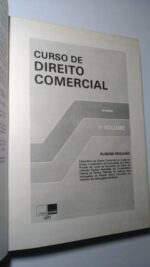 Curso de Direito Comercial (1.° volume) - Rubens Requião