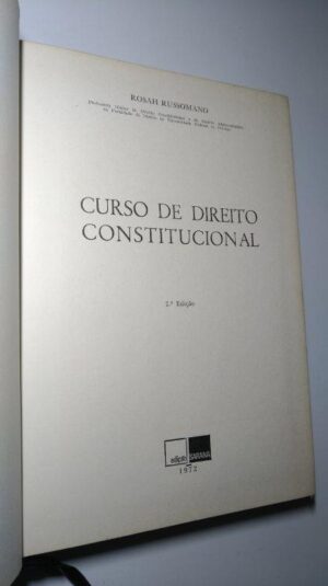 Curso de Direito Constitucional - Rosah Russomano