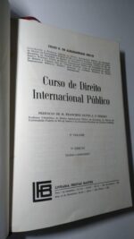 Curso de Direito Internacional Público (1.° volume) - Celso D. de Albuquerque Mello