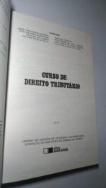 Curso de Direito Tributário - Aires Fernandino Barreto