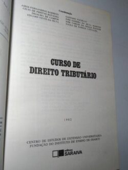 Curso de Direito Tributário - Aires Fernandino Barreto