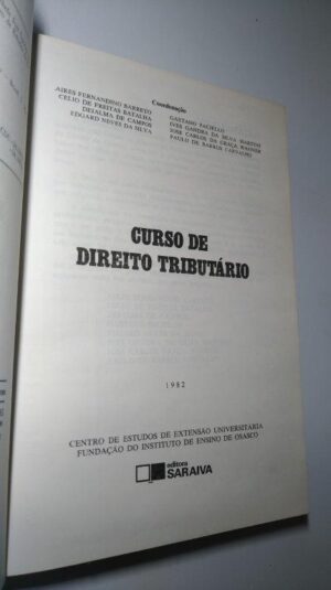 Curso de Direito Tributário - Aires Fernandino Barreto