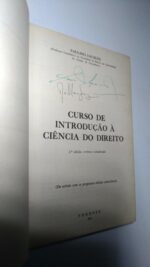 Curso de Introdução à Ciência do Direito - Paulino Jacques