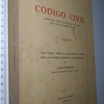 Código Civil (2.a edição - 1968) - J. Dias Marques