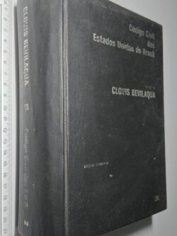 Código Civil dos Estados Unidos do Brasil - Clovis Beviláqua