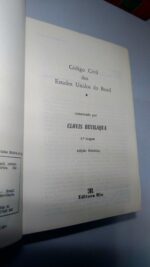 Código Civil dos Estados Unidos do Brasil comentado por Clovis Bevilaqua (Edição histórica) -