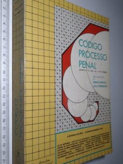 Código Processo Penal (DL 78-87) - Simas Santos / Leal-Henriques