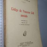 Código de Processo Civil Anotado (Vol. III – 1981) - Alberto dos Reis