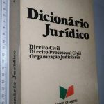 Dicionário Jurídico - Ana Prata