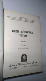 Direito Internacional Privado (vol. I) - Oscar Tenório