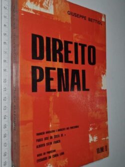 Direito Penal (Vol. II) - Giuseppe Bettiol