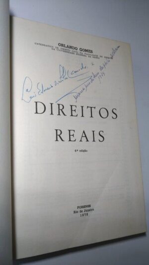Direitos Reais - Orlando Gomes