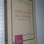 Discursos de defesa (Defesas penais) - Enrico Ferri