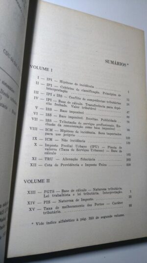 Estudos e pareceres de Direito Tributário (vol. 2) - Geraldo Ataliba