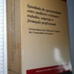 emprego e formação profissional - Jurisprudência do Tribunal de Justiça das Comunidades Europeias) -