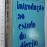Introdução ao estudo do Direito - Paulo Nader