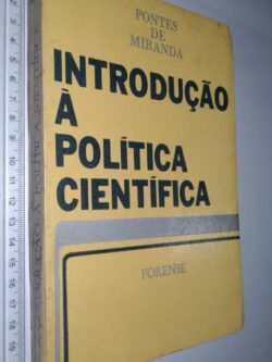 Introdução à Política Científica - Pontes de Miranda