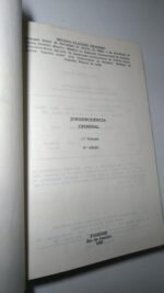 Jurisprudência criminal (vol. I) - Heleno Claudio Fragoso