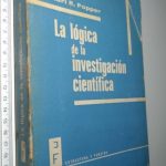 La lógica de la investigación científica - Karl R. Popper