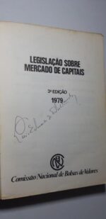 Legislação sobre mercado de capitais (1979 - Comissão Nacional de Bolsas de Valores) -
