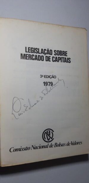 Legislação sobre mercado de capitais (1979 - Comissão Nacional de Bolsas de Valores) -