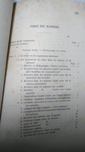 L'homme criminel - César Lombroso