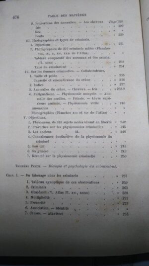 L'homme criminel - César Lombroso