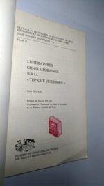 Littératures contemporaines sur la topique juridique - Peter Degadt