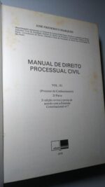 Manual de Direito Processual Civil (4 vols.) - José Frederico Marques