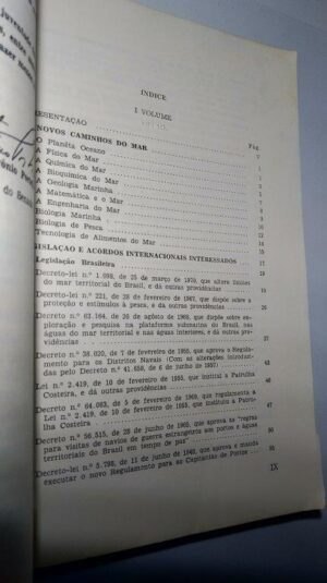 Mar territorial (Tomo I - Marinha do Brasil) -