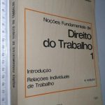 Noções Fundamentais de Direito do Trabalho (vol. 1) - António de Lemos Monteiro Fernandes