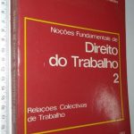 Noções Fundamentais de Direito do Trabalho (vol. 2) - António de Lemos Monteiro Fernandes
