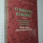 O Direito Europeu (Vol. II) - Etienne Cerexhe