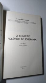O conceito polêmico de soberania - A. Machado Paupério