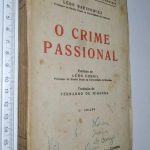 O crime passional - Léon Rabinowicz