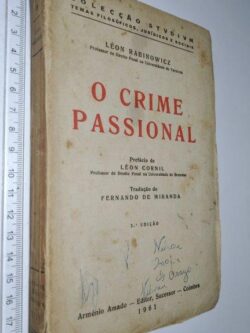 O crime passional - Léon Rabinowicz