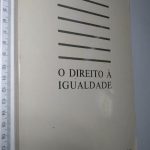 O direito à igualdade -