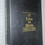 O latim no Direito (Vol. III) - Gilberto Caldas