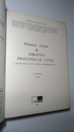 Primeiras linhas de Direito Processual Civil (vol. II) - Moacyr Amaral Santos
