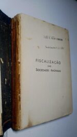 Problemas do anonimato (II - Fiscalização das Sociedades Anónimas) - J. Pires Cardoso