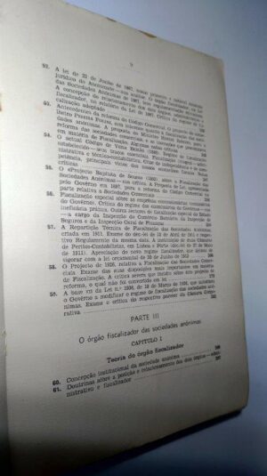 Problemas do anonimato (II - Fiscalização das Sociedades Anónimas) - J. Pires Cardoso